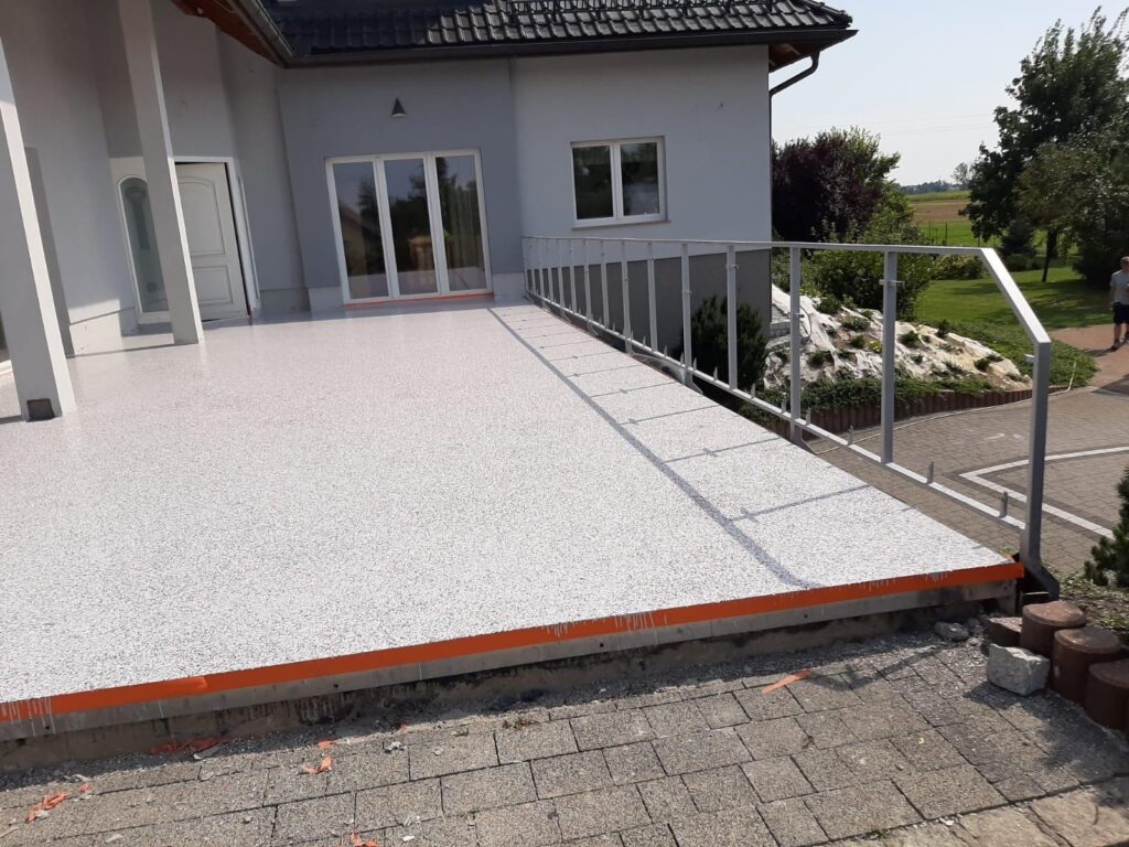 Abdichtung Flachdach Beton