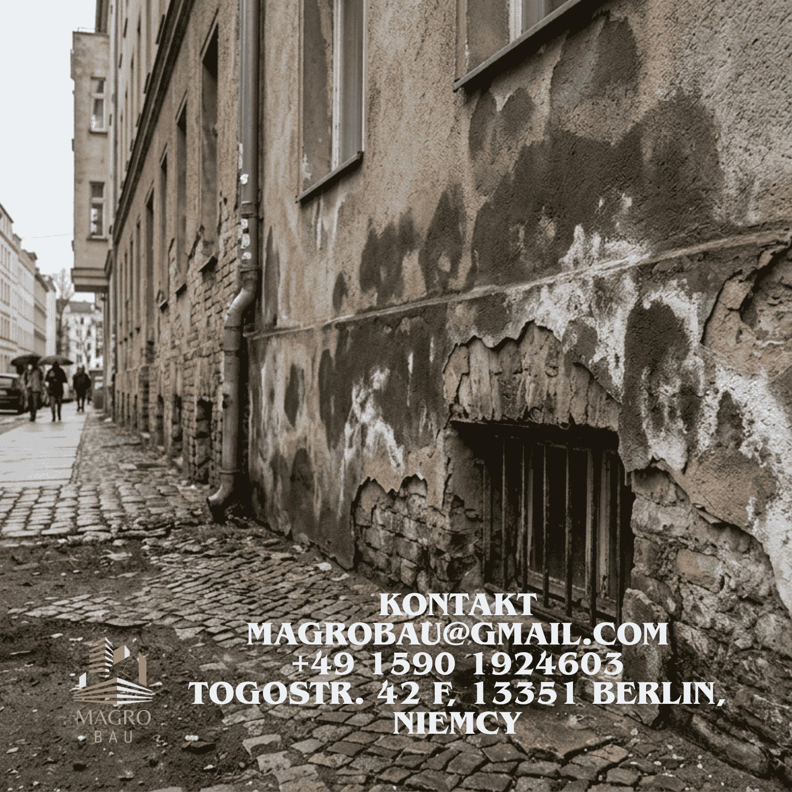 Moderne Balkonabdichtung mit Flüssigabdichtung in Berlin Charlottenburg